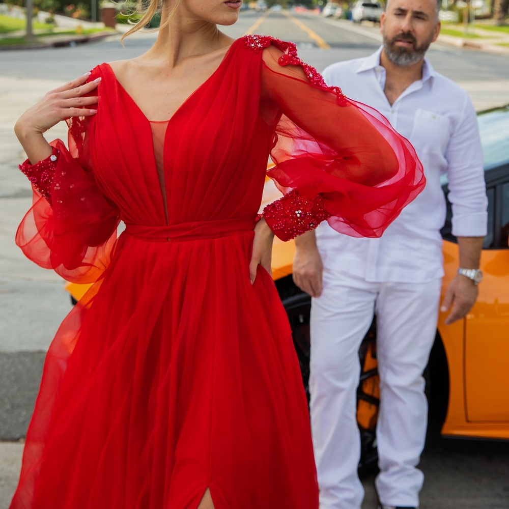Gown dress fits S-M